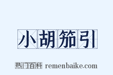 小胡笳引是什么意思的图片